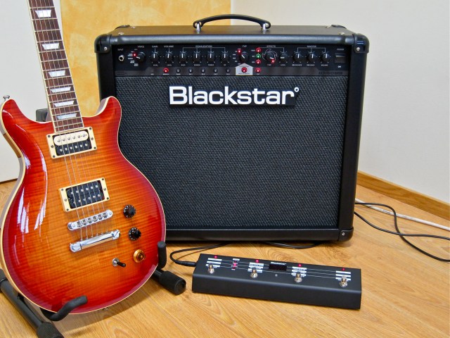 BLACKSTAR ID:60 TVP ヘッドアンプマーシャルキャビネット