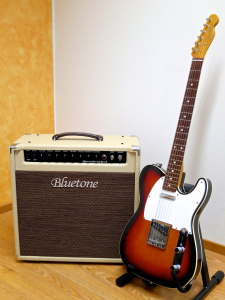Bluetone Princeton Reverb – opener