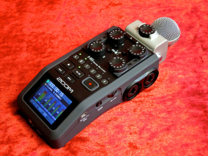 Zoom H6 – perspective 1