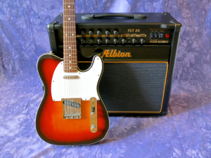 Albion TCT35 – with Telecaster