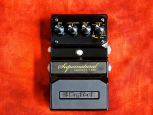 Digitech Hardwire Supernatural – top view