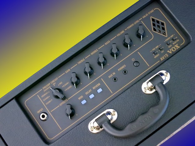 Review: Vox AV15 | Gear Review Finland